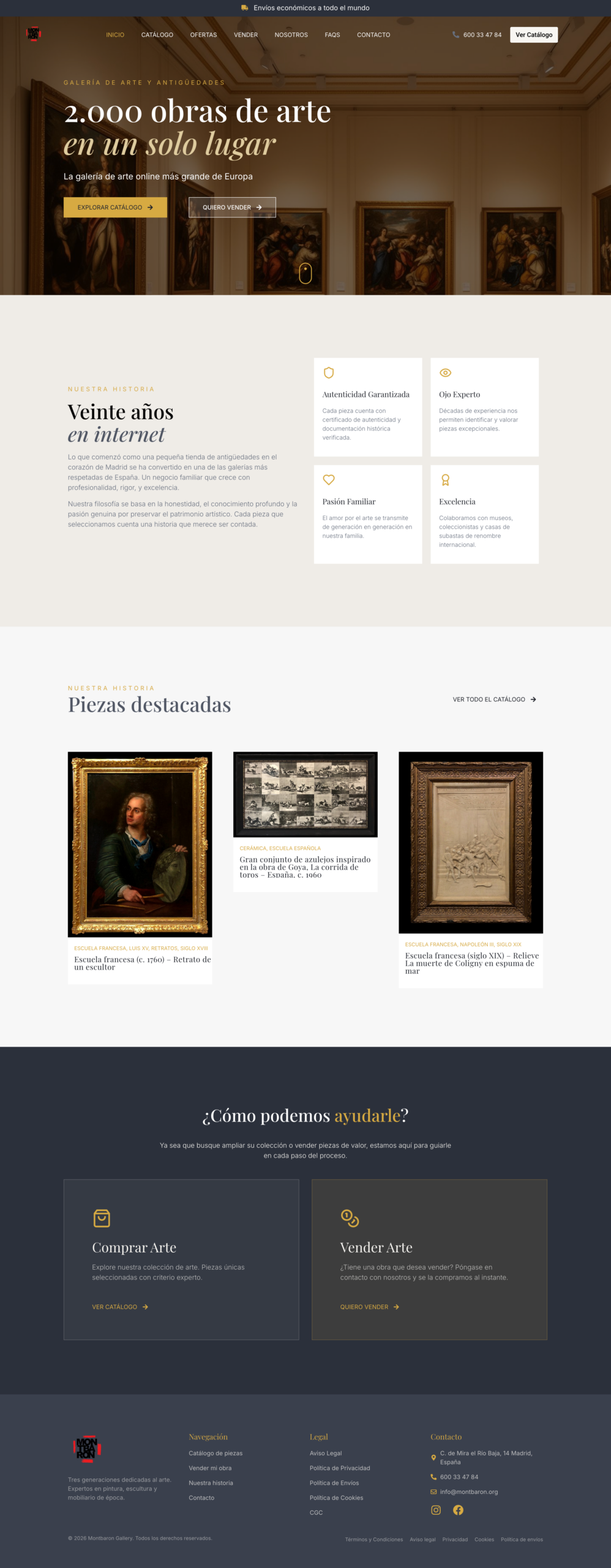 Montbaron — home completa